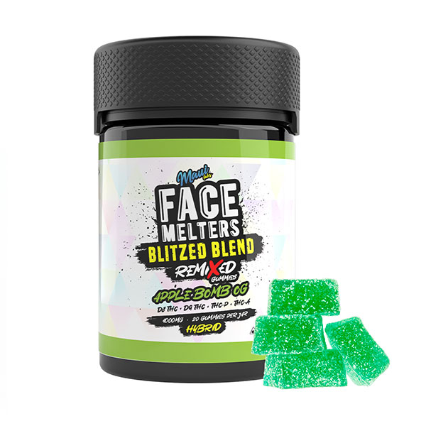 Face Melters Blitzed Blend Remixed Gummies | (20ct) 4000mg